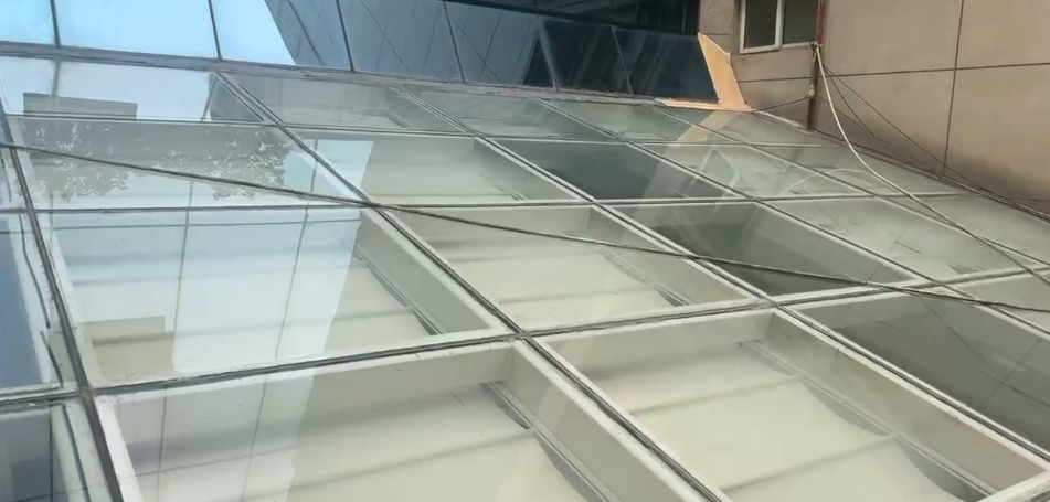 玻璃頂面清洗